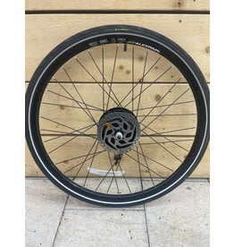 Rear wheel with Bafang 250w motor