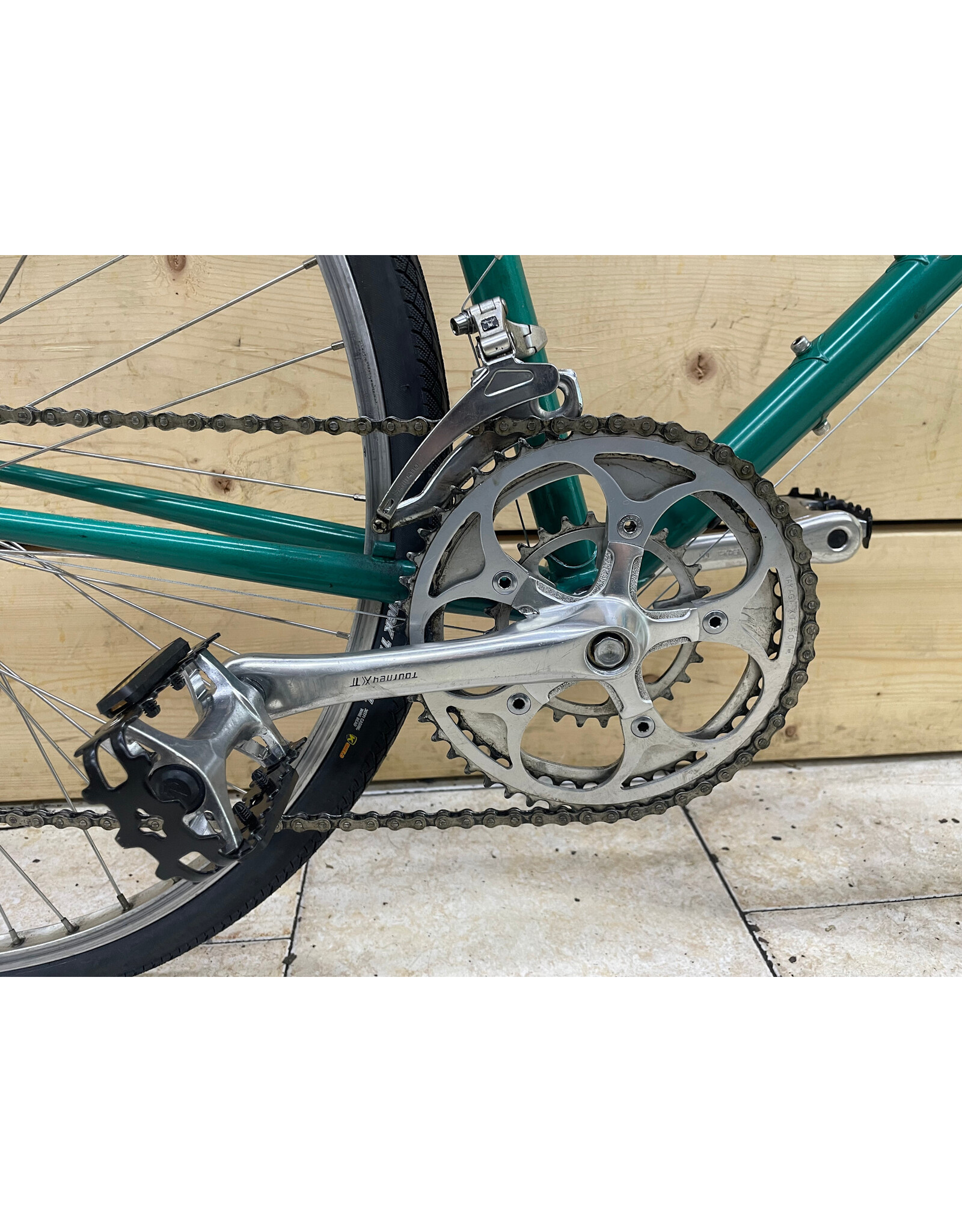 Vélo de cyclotourisme usagé Mikado 56cm - 13460