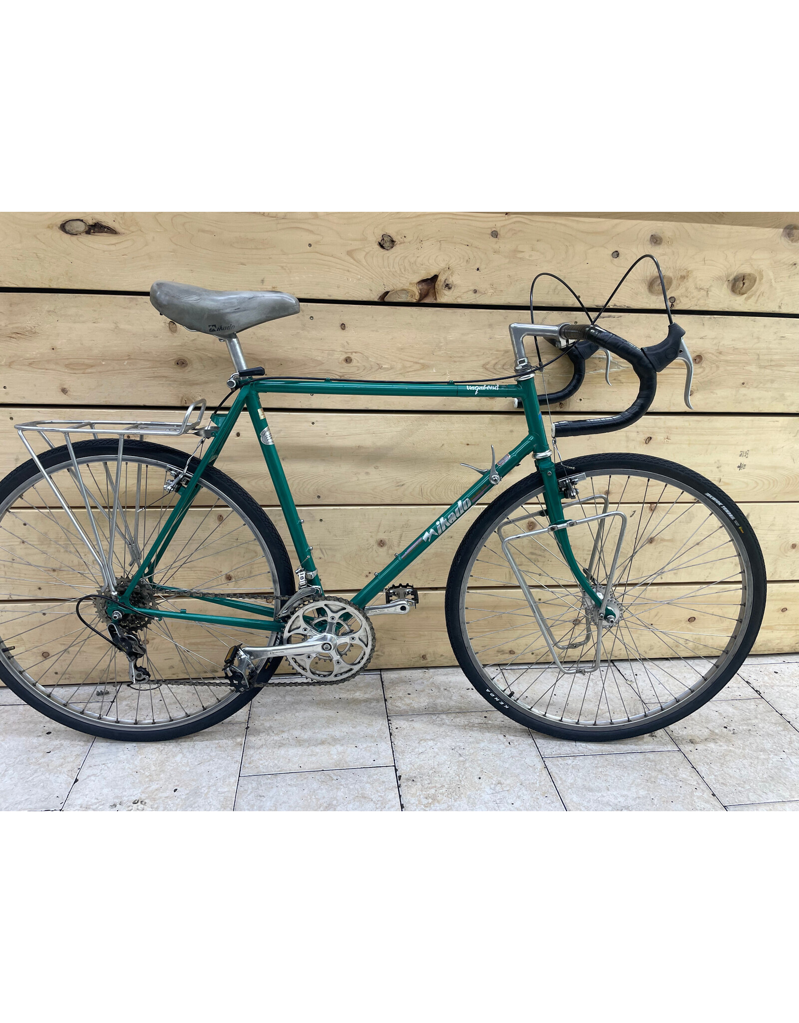 Vélo de cyclotourisme usagé Mikado 56cm - 13460