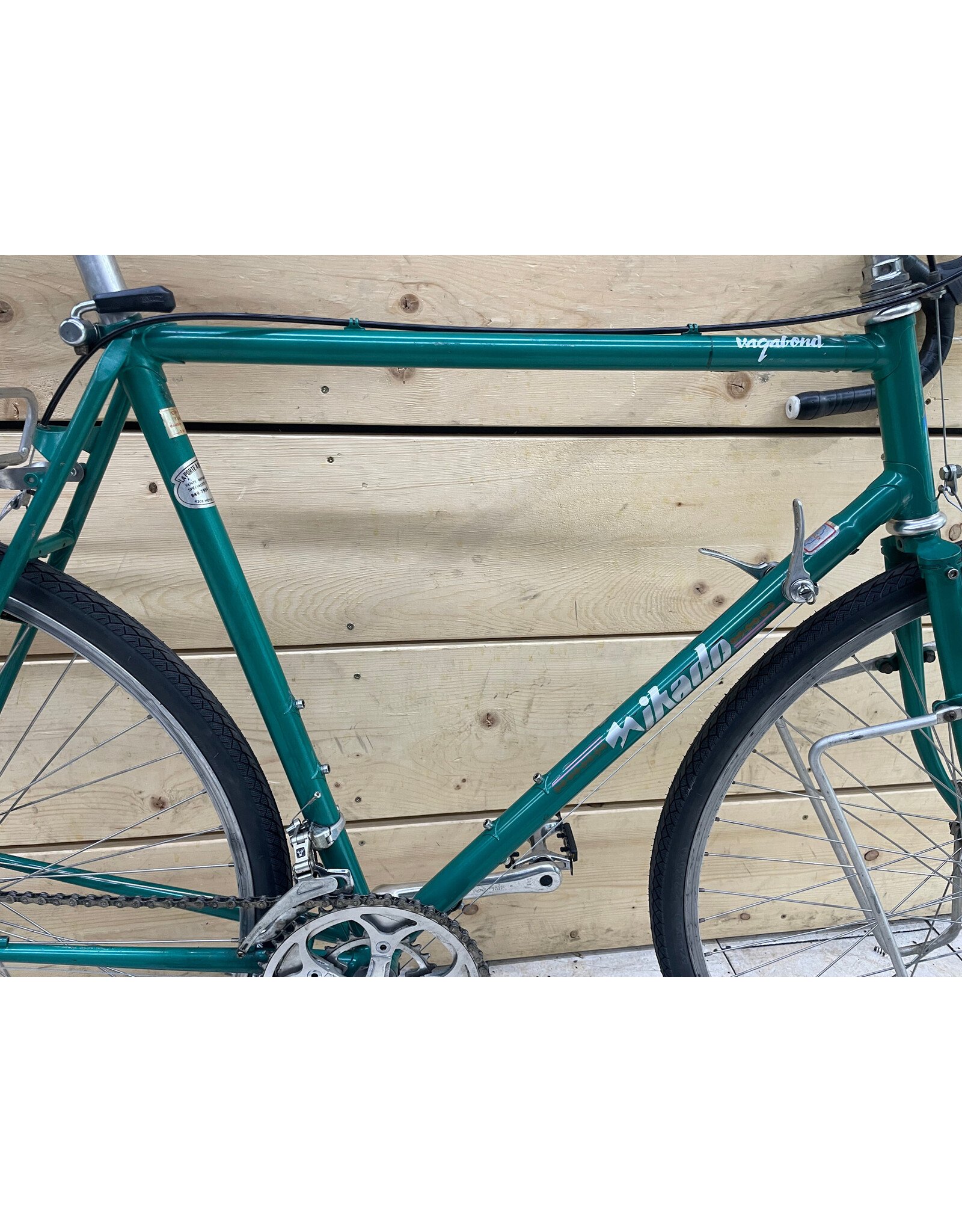 Vélo de cyclotourisme usagé Mikado 56cm - 13460