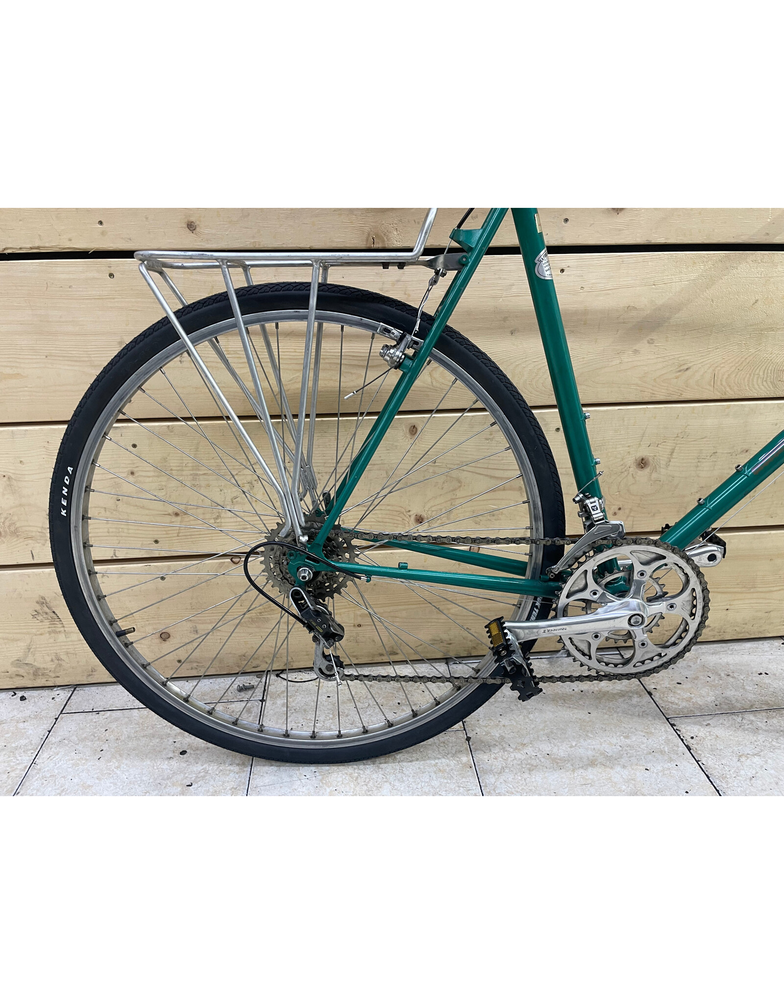 Vélo de cyclotourisme usagé Mikado 56cm - 13460