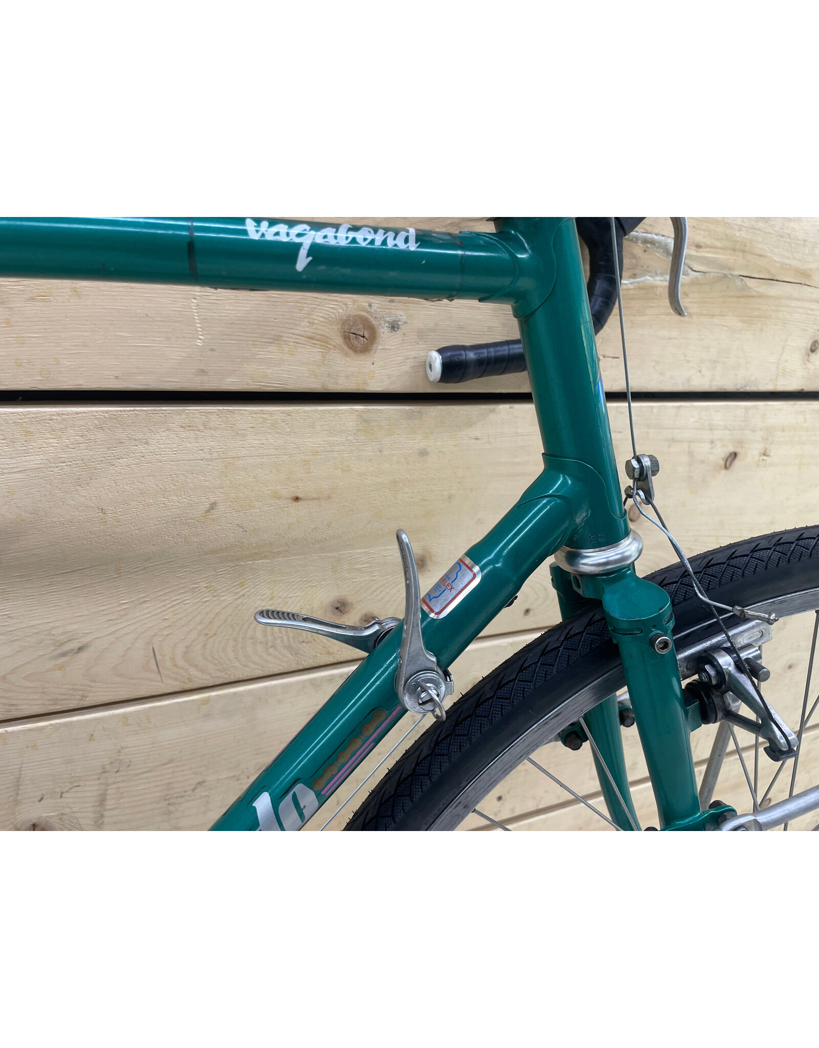 Vélo de cyclotourisme usagé Mikado 56cm - 13460