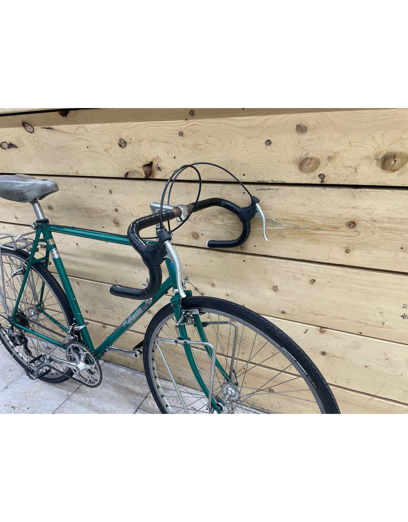 Vélo de cyclotourisme usagé Mikado 56cm - 13460