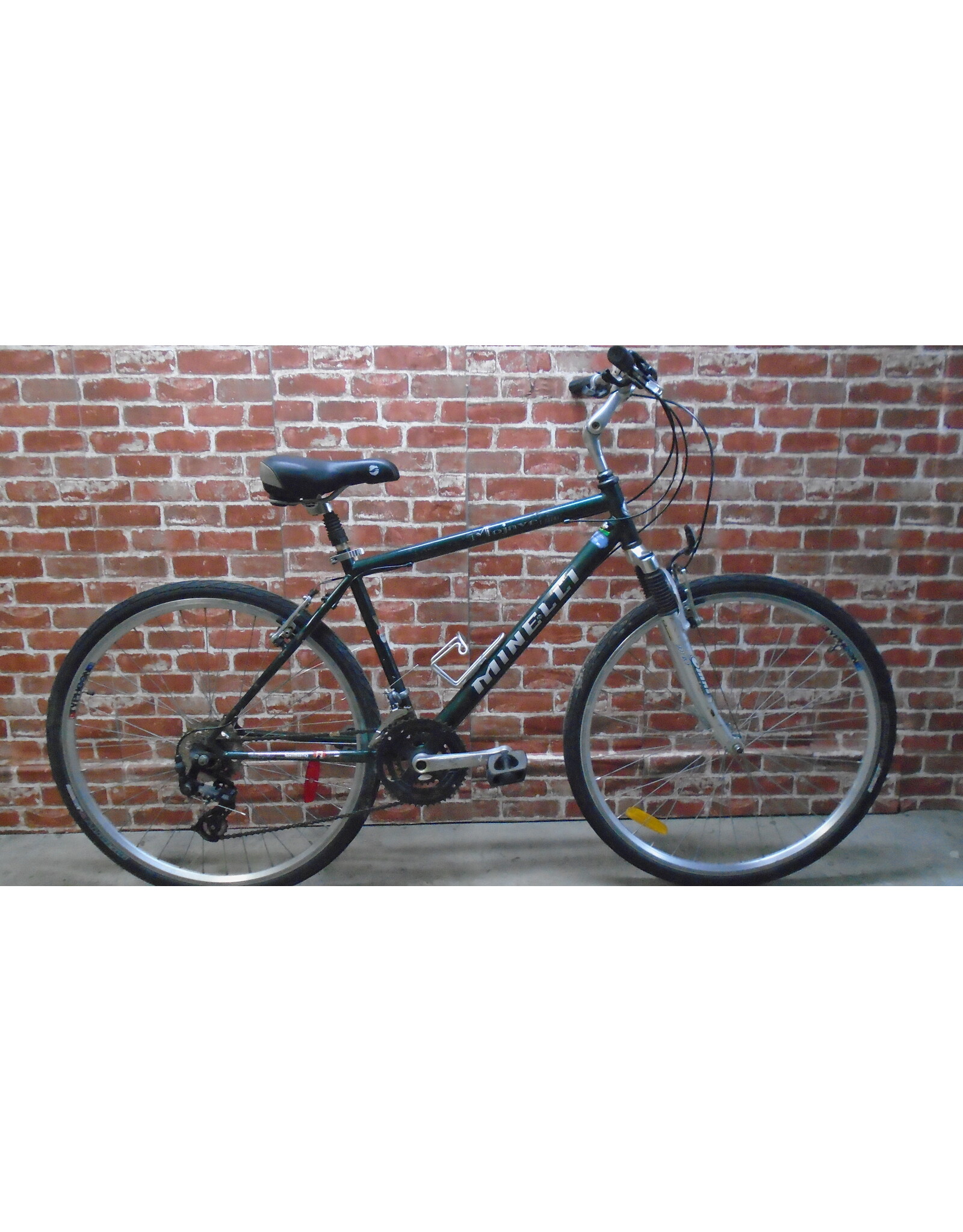 Vélo hybride usagé Minelli 17" - 13480