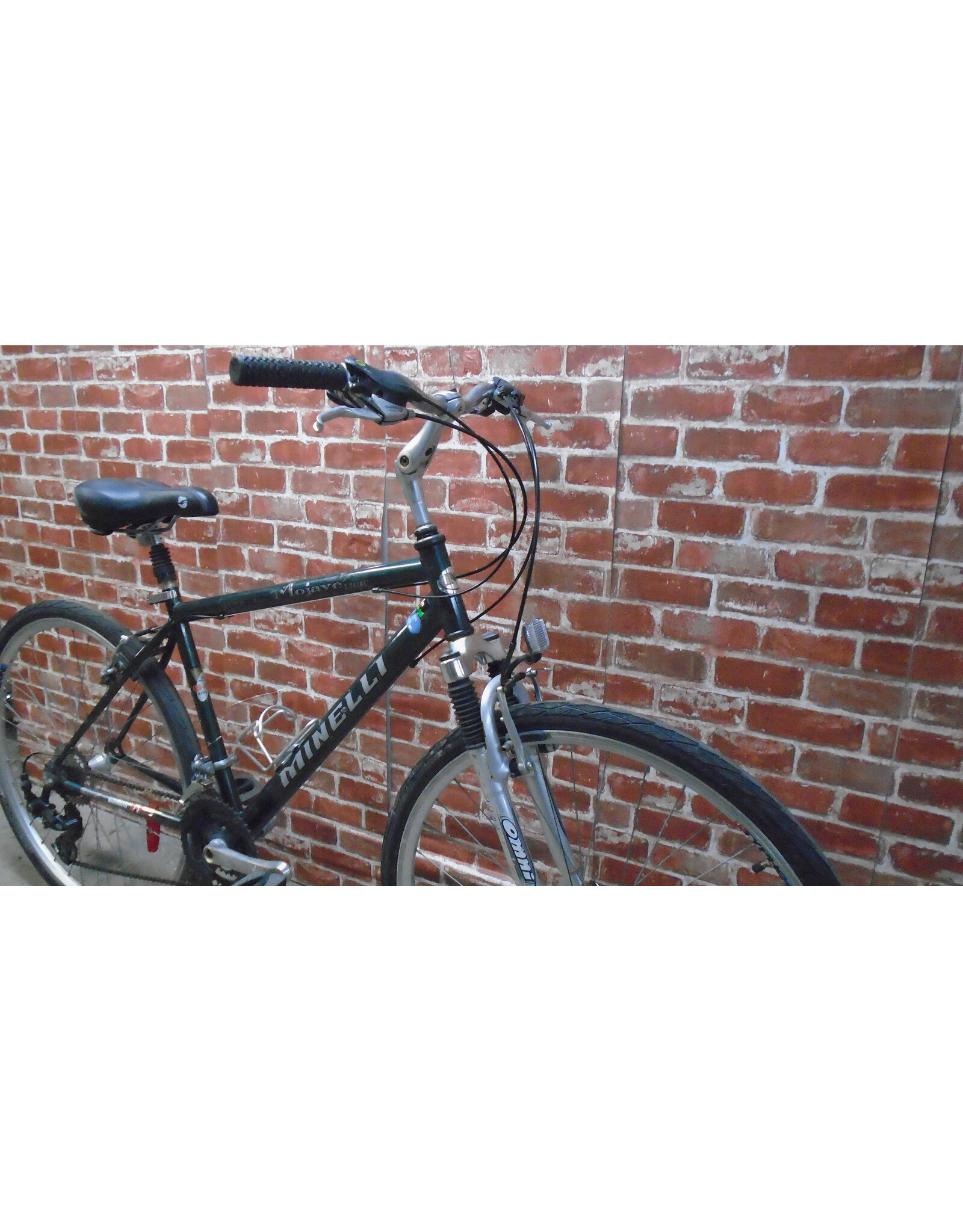Vélo hybride usagé Minelli 17" - 13480