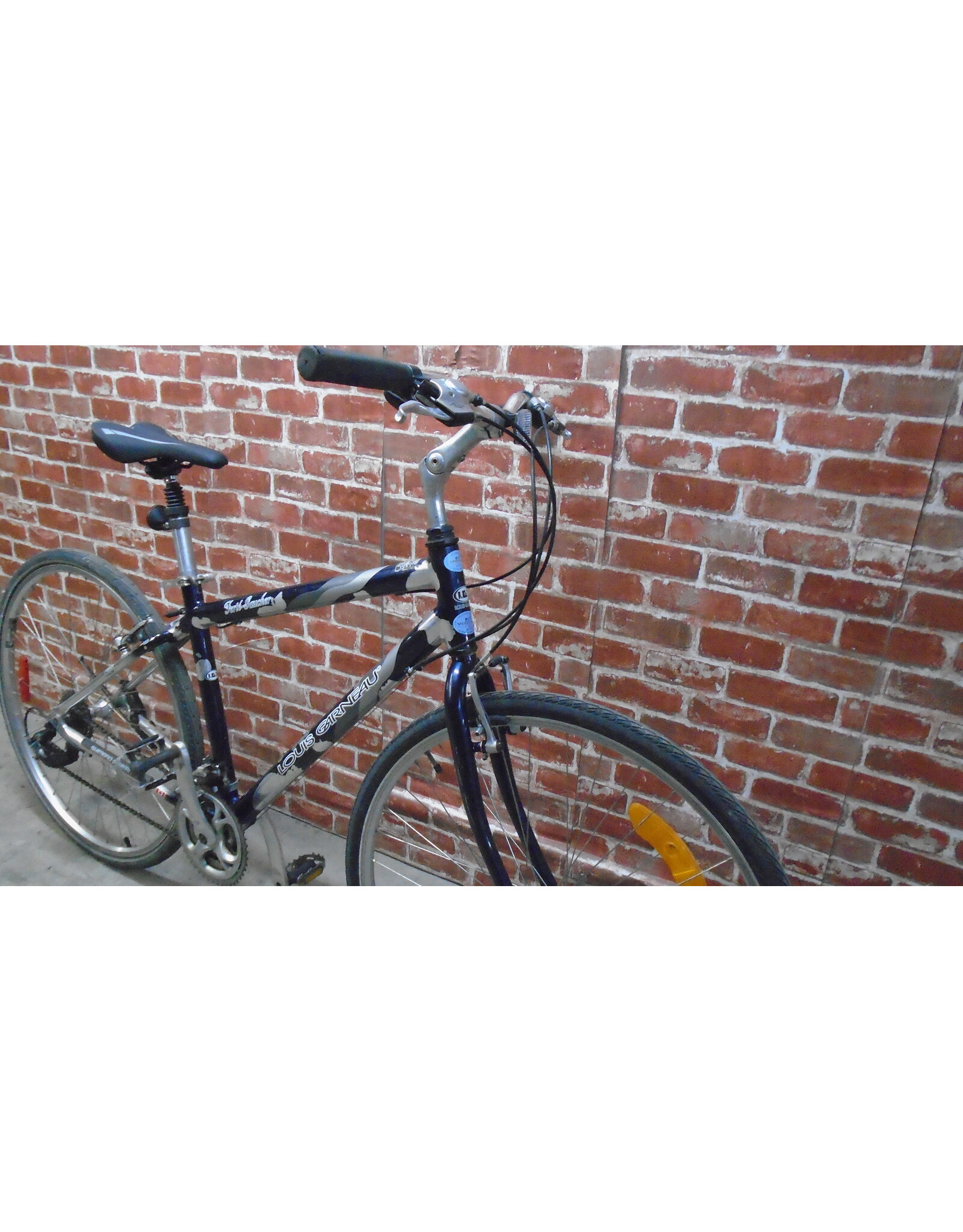 Vélo hybride usagé Louis Garneau 17" - 13495