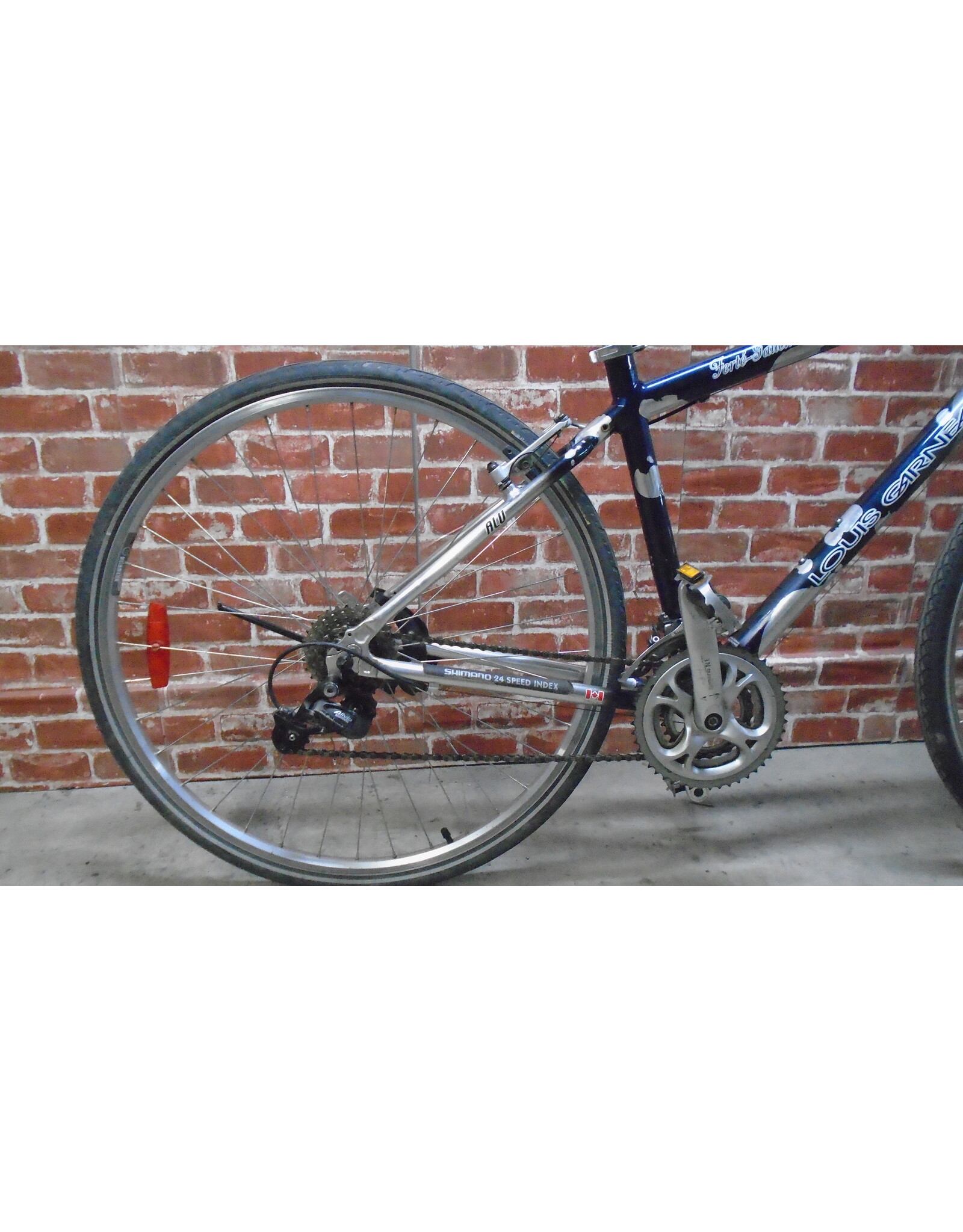 Vélo hybride usagé Louis Garneau 17" - 13495