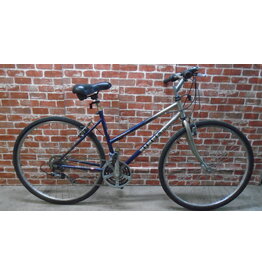 Vélo hybride usagé Minelli 17" - 13498
