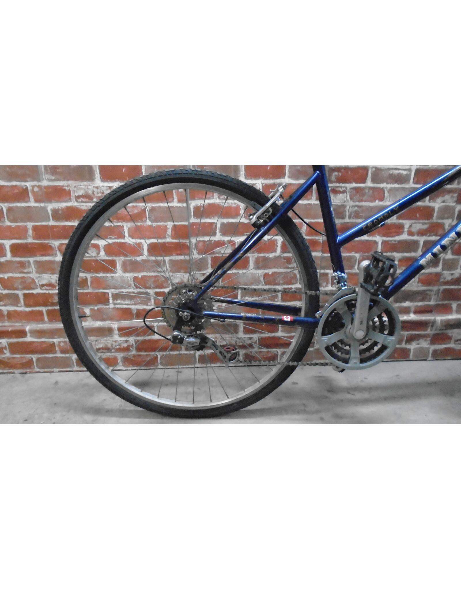 Vélo hybride usagé Minelli 17" - 13498