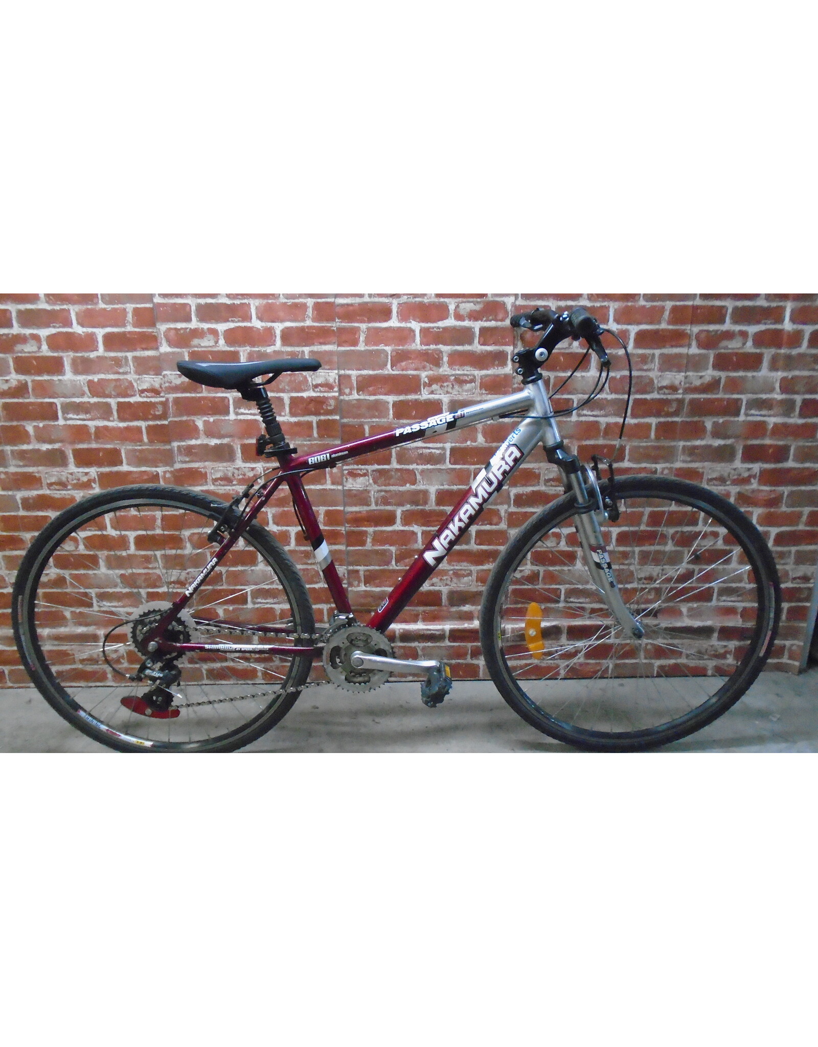 Vélo hybride usagé Nakamura 19" - 13503