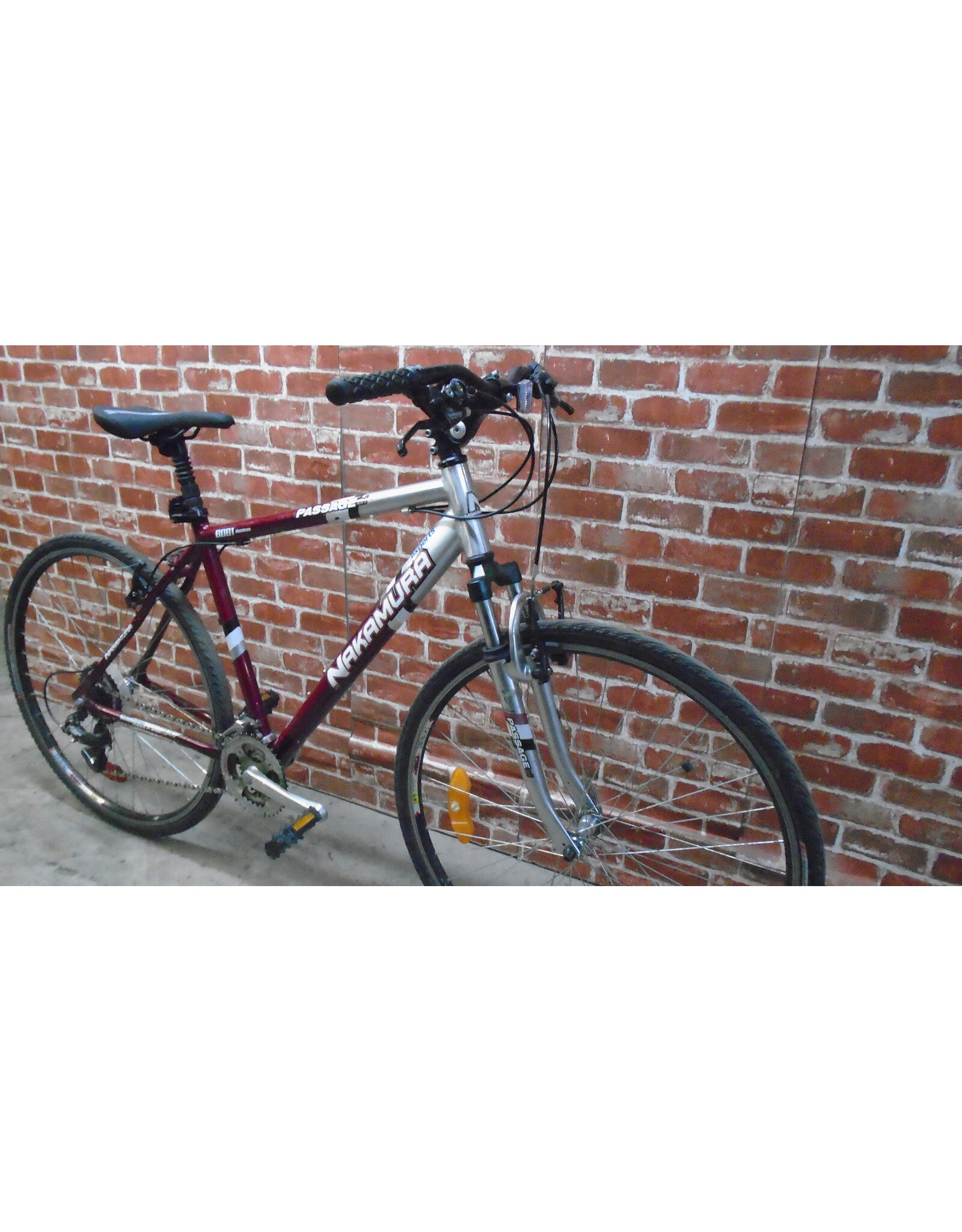 Vélo hybride usagé Nakamura 19" - 13503
