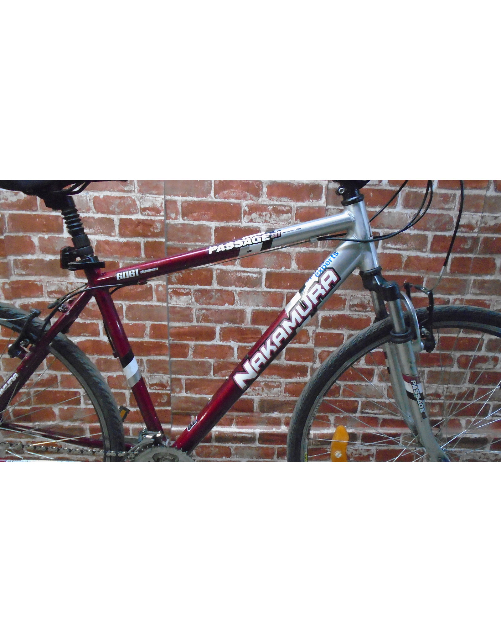 Vélo hybride usagé Nakamura 19" - 13503