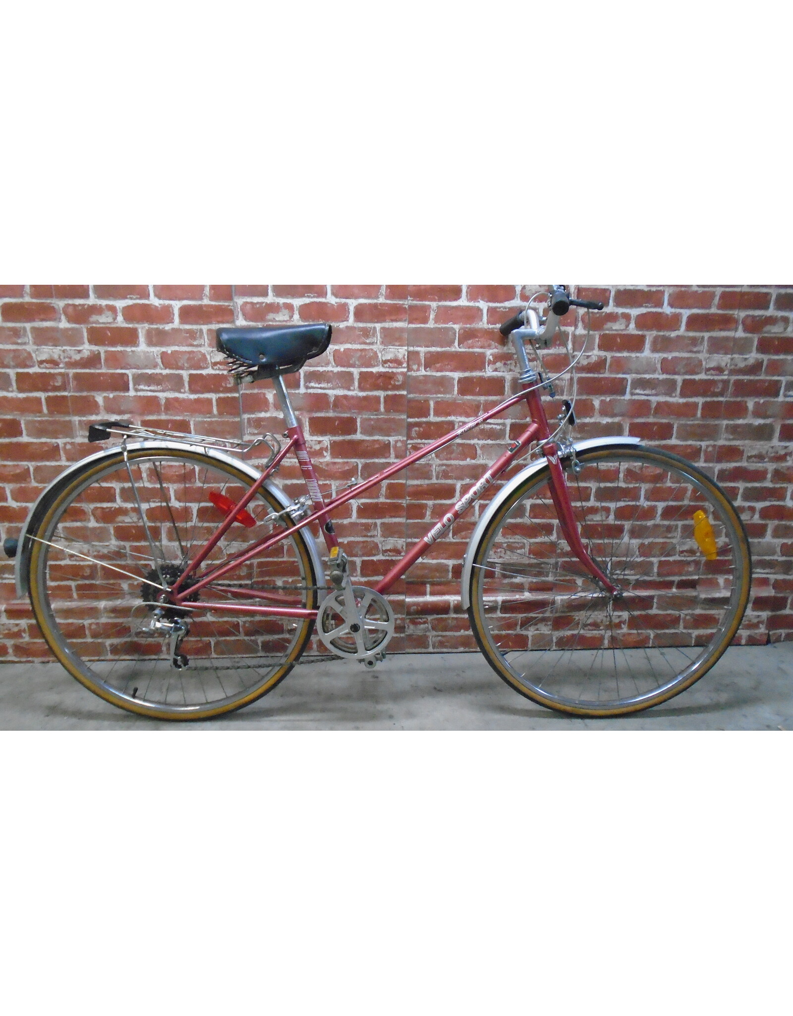 Vélo hybride usagé Vélo sport 18" - 13504