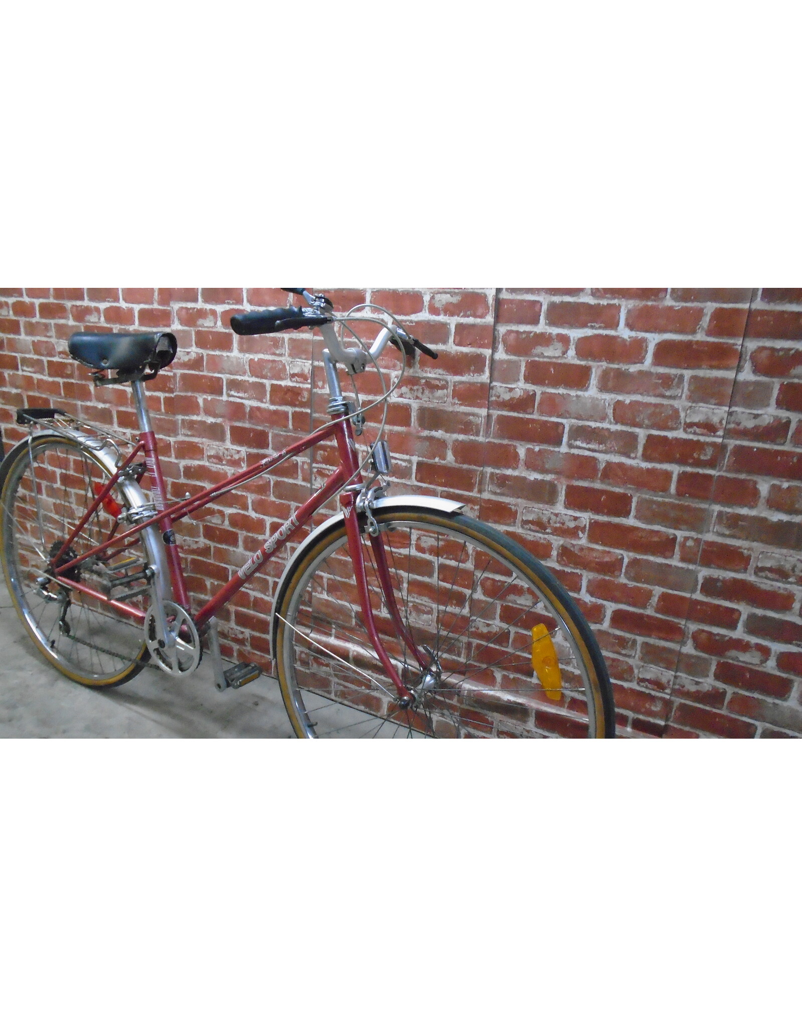 Vélo hybride usagé Vélo sport 18" - 13504