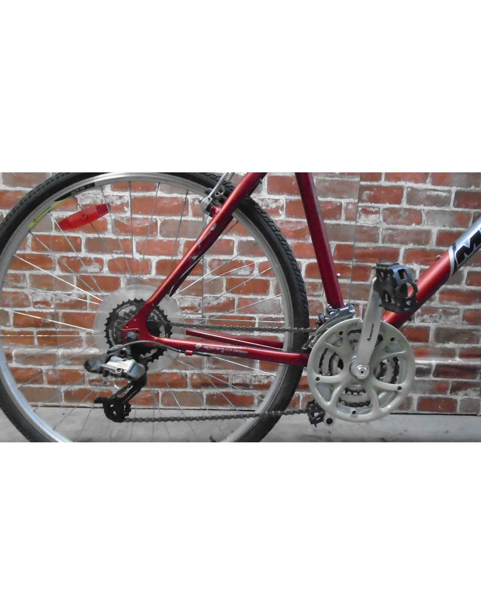Vélo hybride usagé Miele 21" - 13501