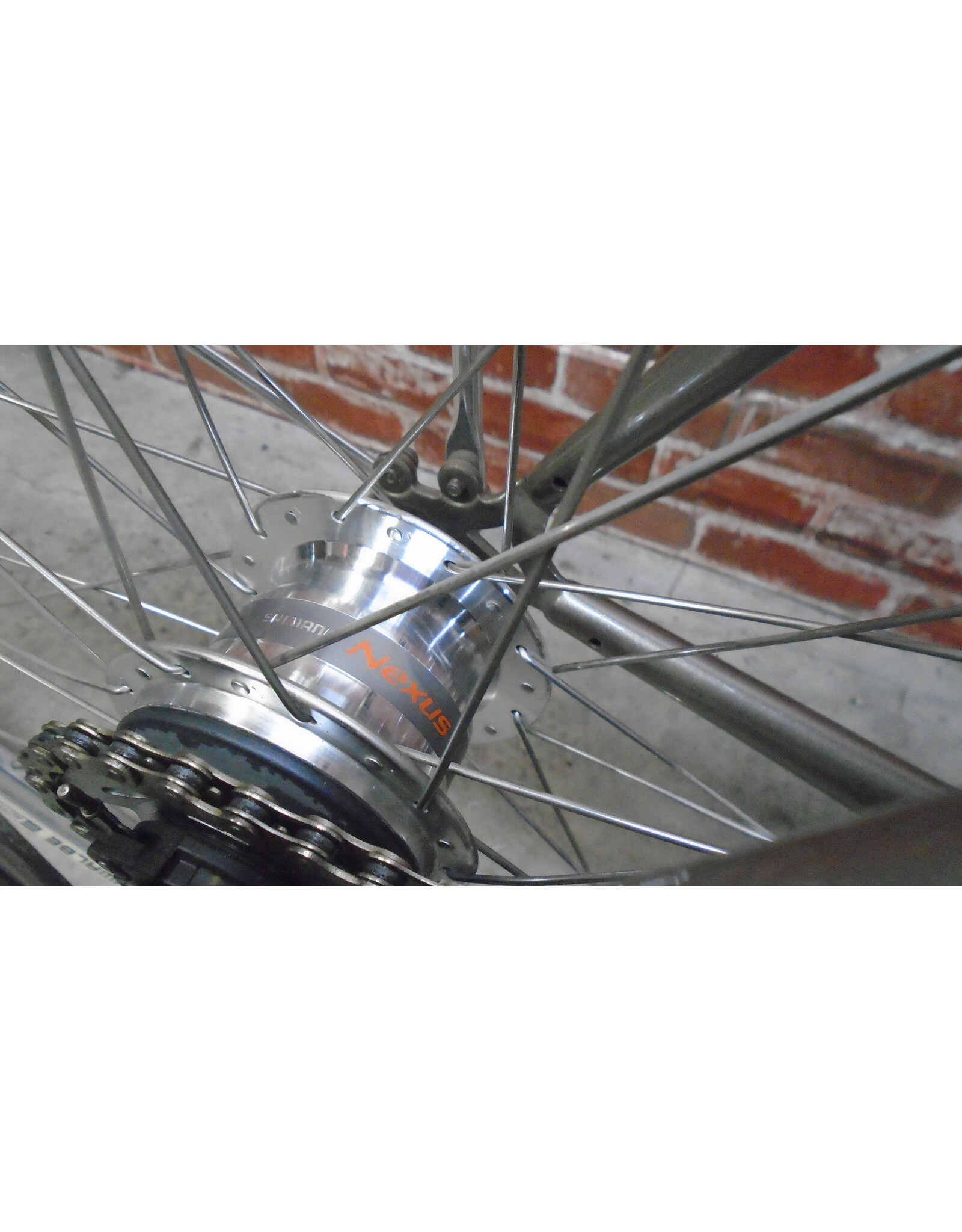 Vélo hybride usagé Creme 21" - 13456