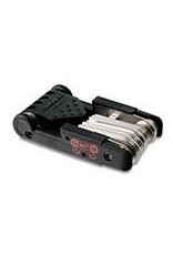 Minoura Multi-outil avec support intégré, HPS-9, Noir