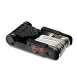 Minoura HPS-9, Multi-tool with a built-in stand, Black