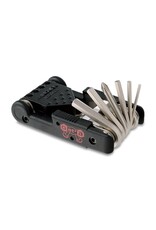 Minoura HPS-9, Multi-tool with a built-in stand, Black