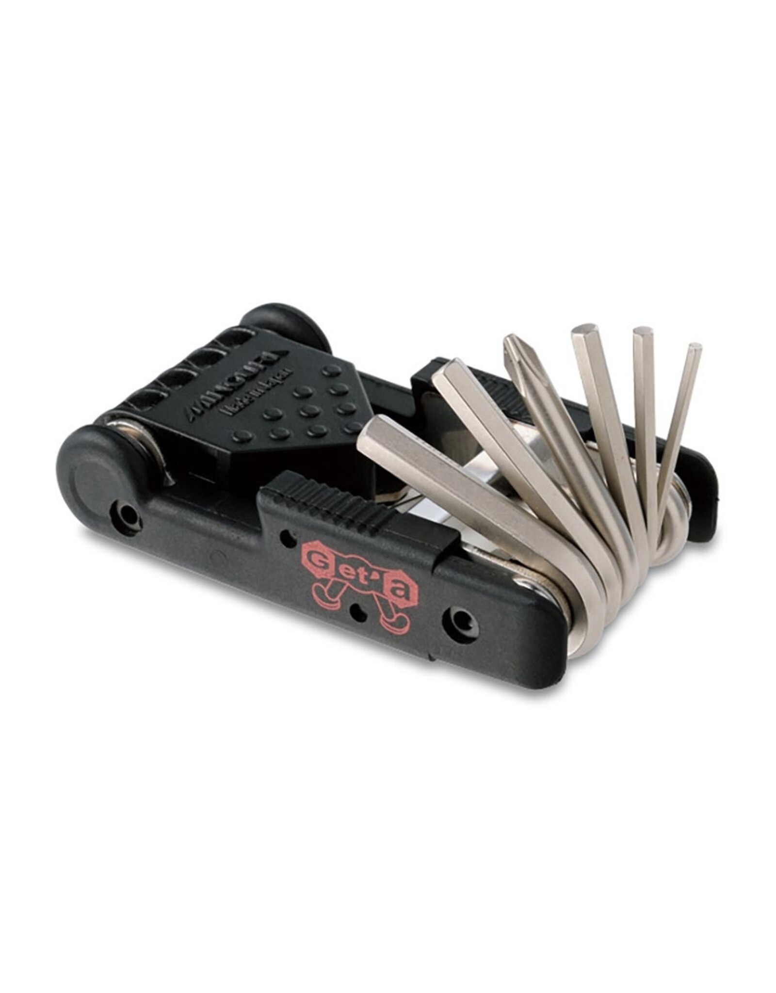 Minoura HPS-9, Multi-tool with a built-in stand, Black