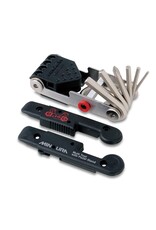 Minoura HPS-9, Multi-tool with a built-in stand, Black