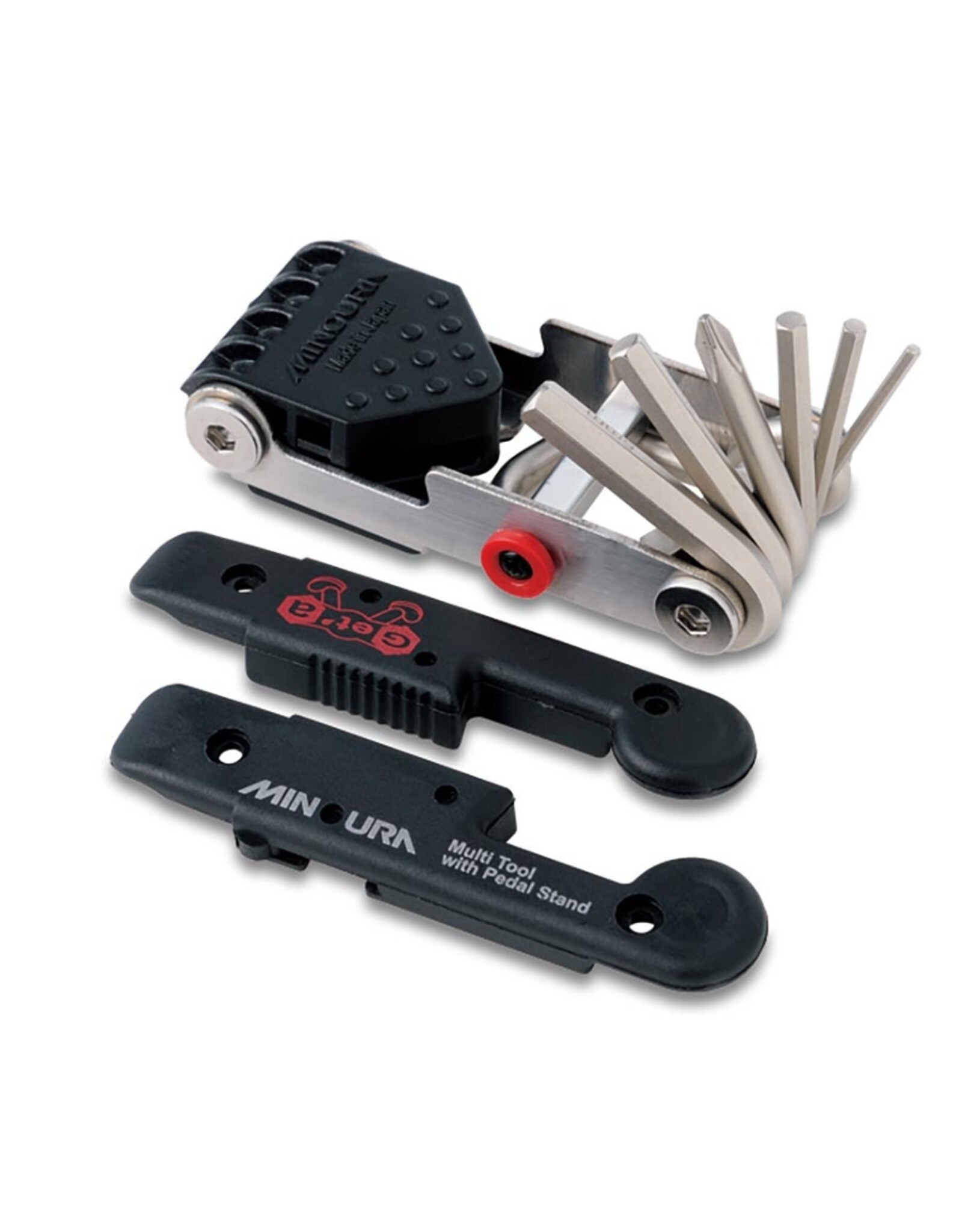 Minoura Multi-outil avec support intégré, HPS-9, Noir