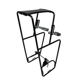 Minoura Porte-bagages avant, MT-4000SF, 26'' à 700C, Noir