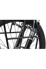 Minoura Porte-bagages avant, MT-4000SF, 26'' à 700C, Noir