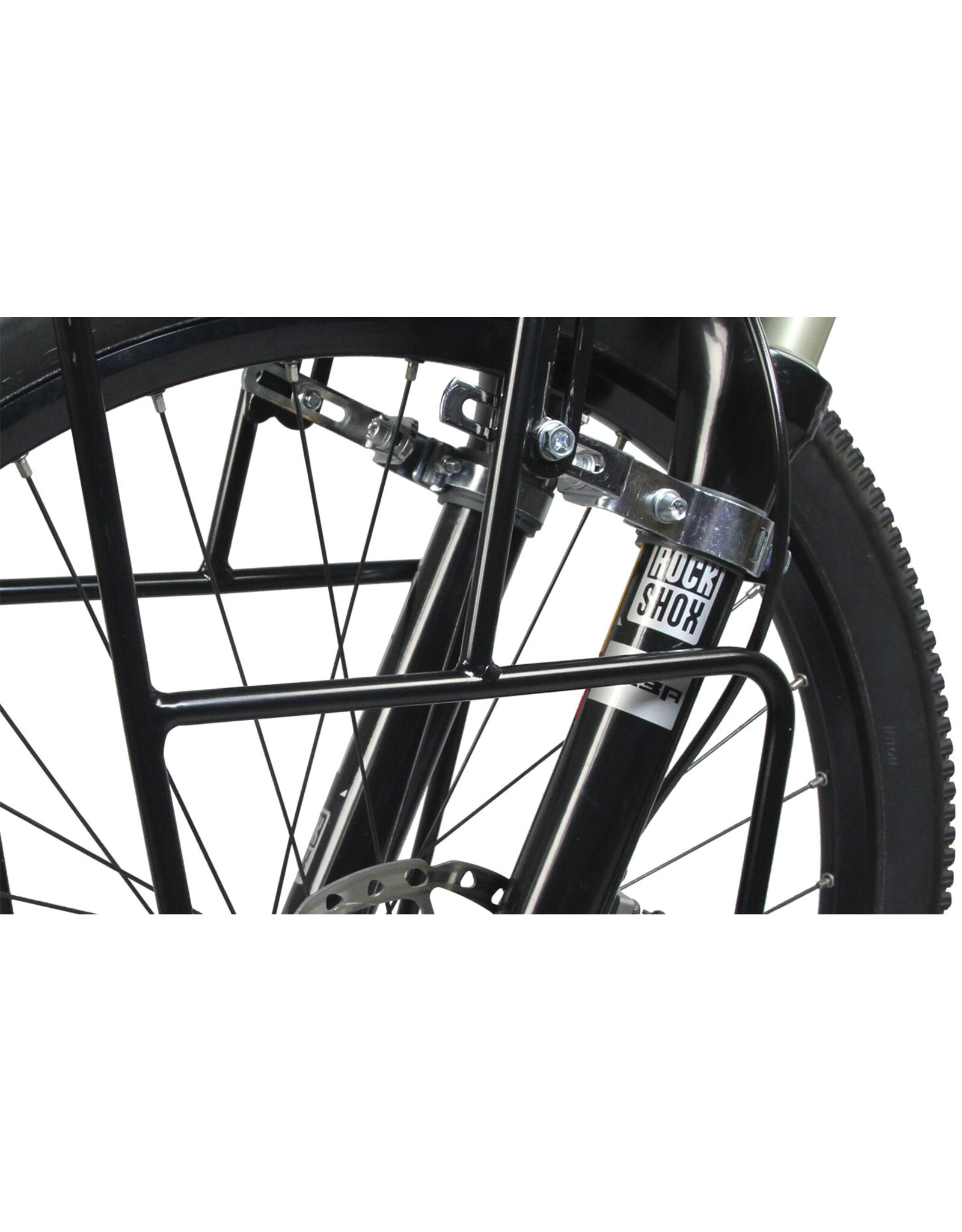 Minoura MT-4000SF, Front Rack, 26'' to 700C, Black