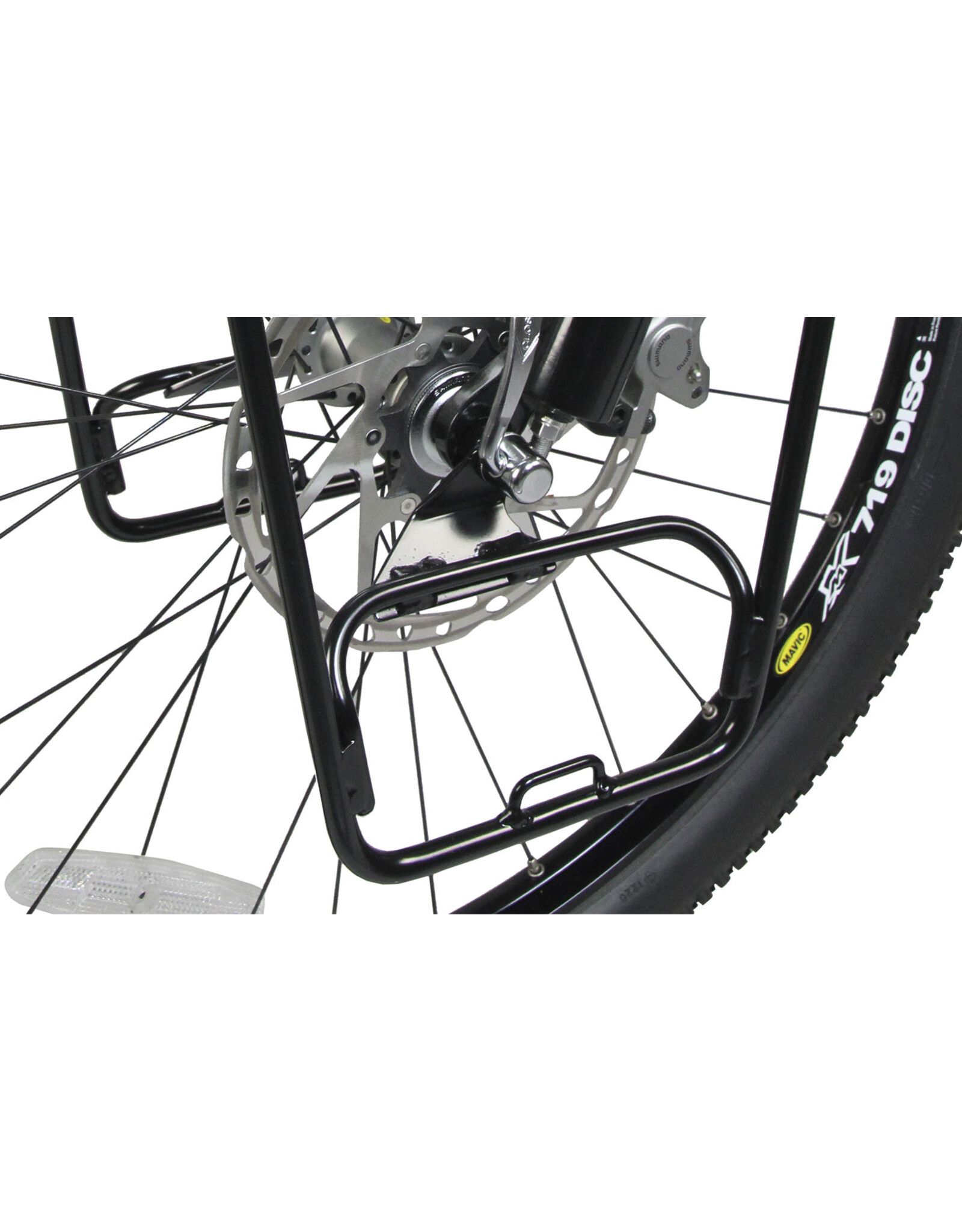 Minoura MT-4000SF, Front Rack, 26'' to 700C, Black