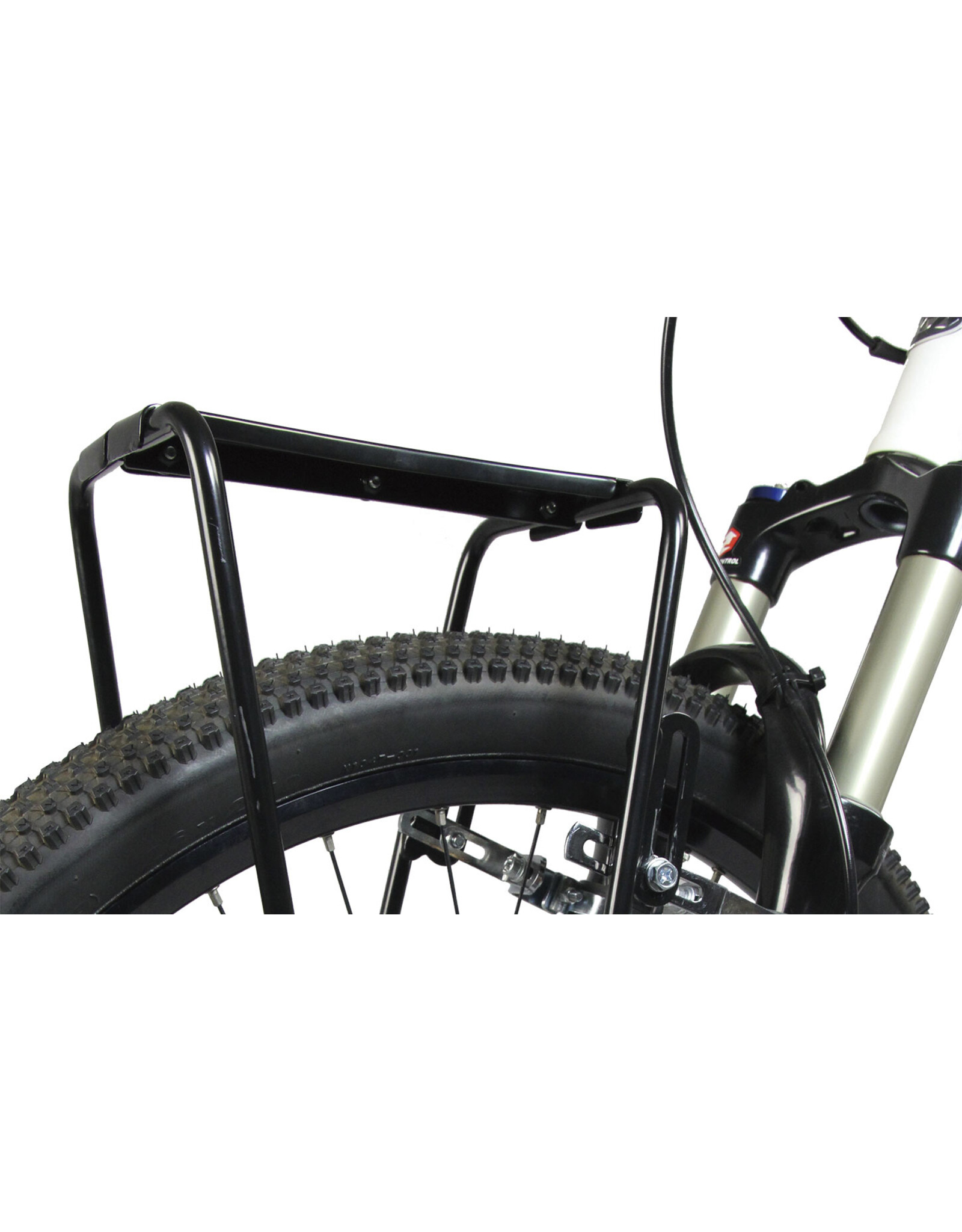 Minoura MT-4000SF, Front Rack, 26'' to 700C, Black