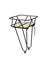 Minoura Porte-bagages avant, KCM-2, 26'' à 700C, Noir