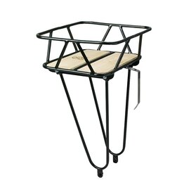 Minoura Porte-bagages avant, KCM-2, 26'' à 700C, Noir