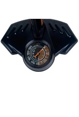 EVO Pompe à pied, Hurricane Pro, SmartHead, 160psi, Noir/Or
