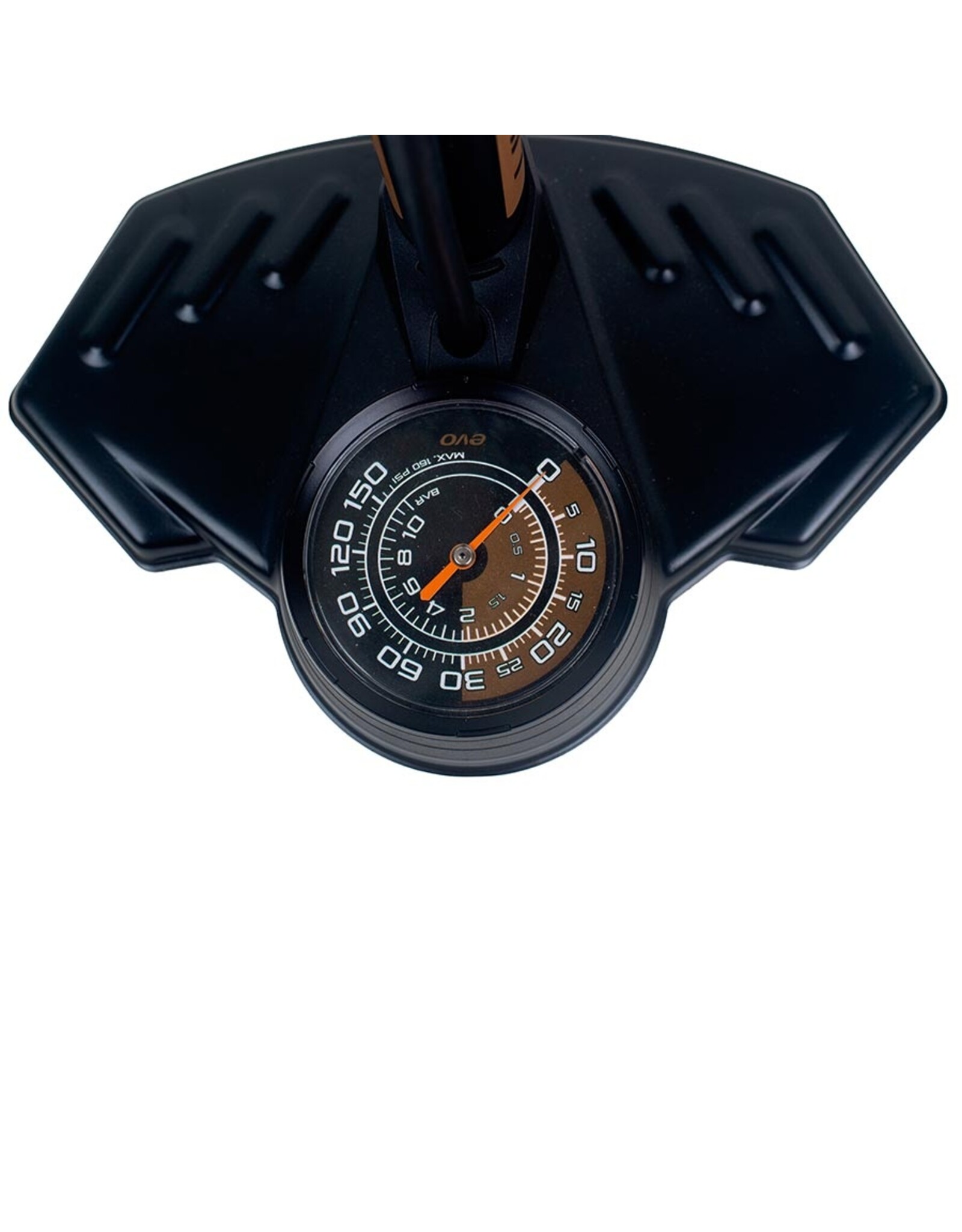 EVO Pompe à pied, Hurricane Pro, SmartHead, 160psi, Noir/Or