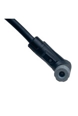 EVO Pompe à pied, Hurricane Pro, SmartHead, 160psi, Noir/Or