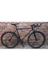Vélo hybride usagé Fixie Noir 52cm - 13431