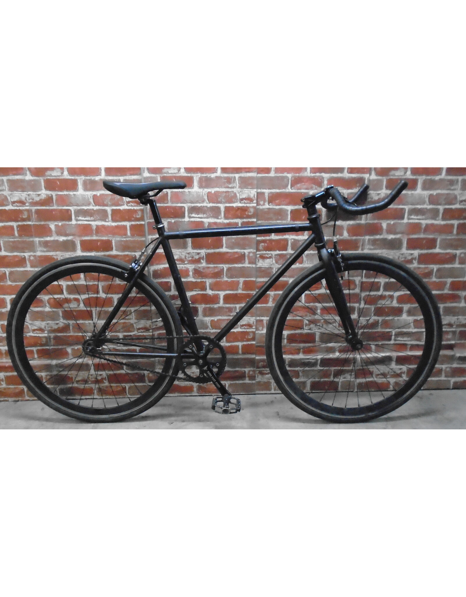 Vélo hybride usagé Fixie Noir 52cm - 13431