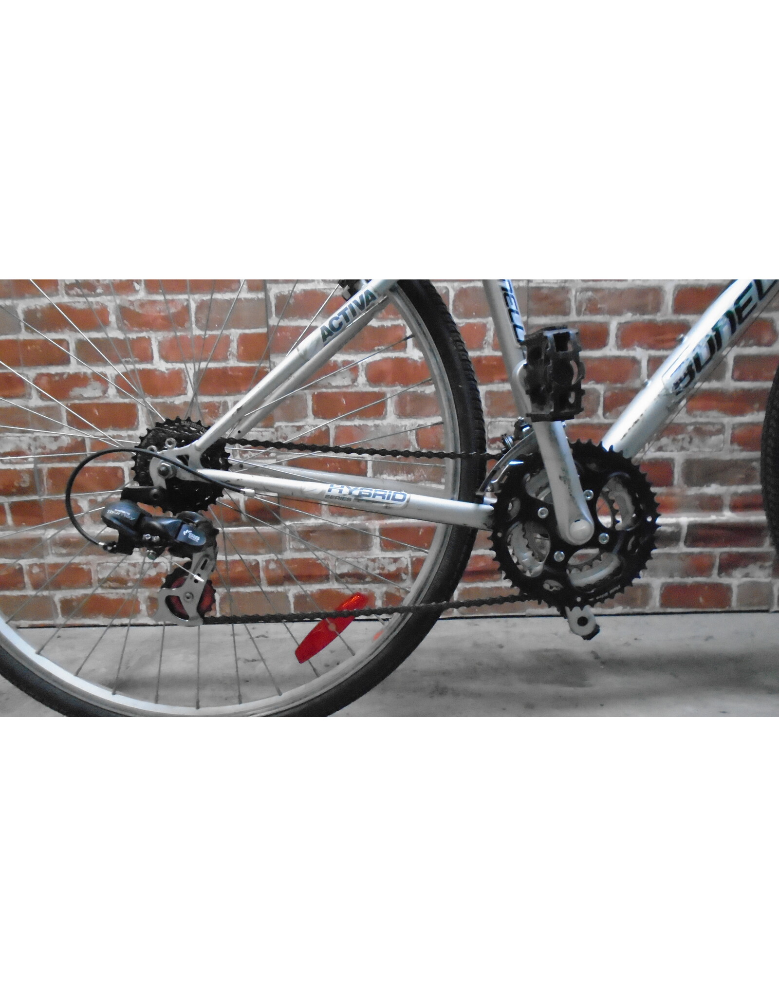 Vélo hybride usagé Bonelli 17" - 13518