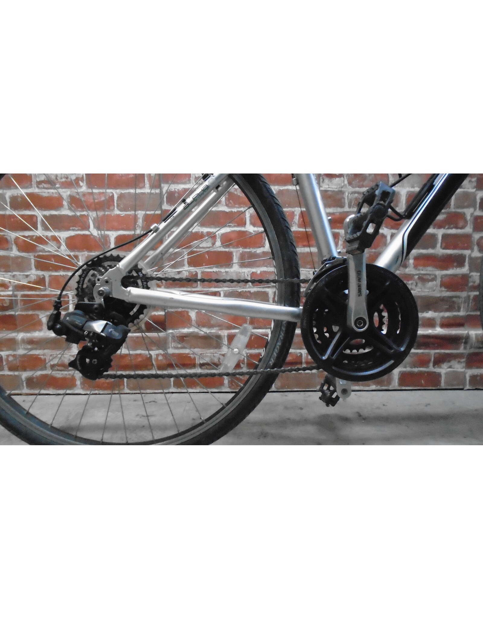 Vélo hybride usagé Trek 17.5" - 13521