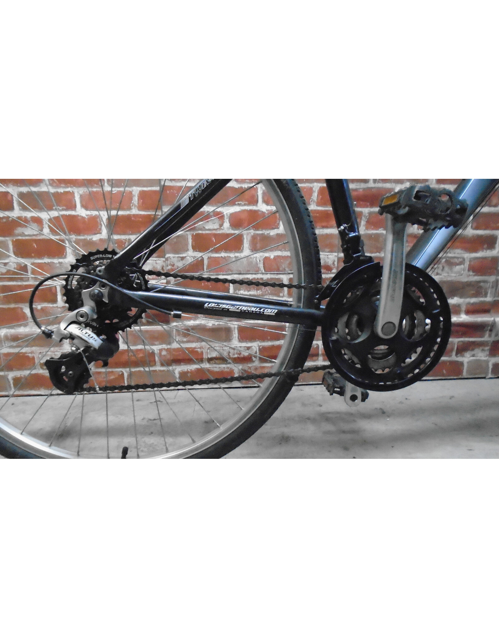 Vélo hybride usagé Louis Garneau 18" - 13529