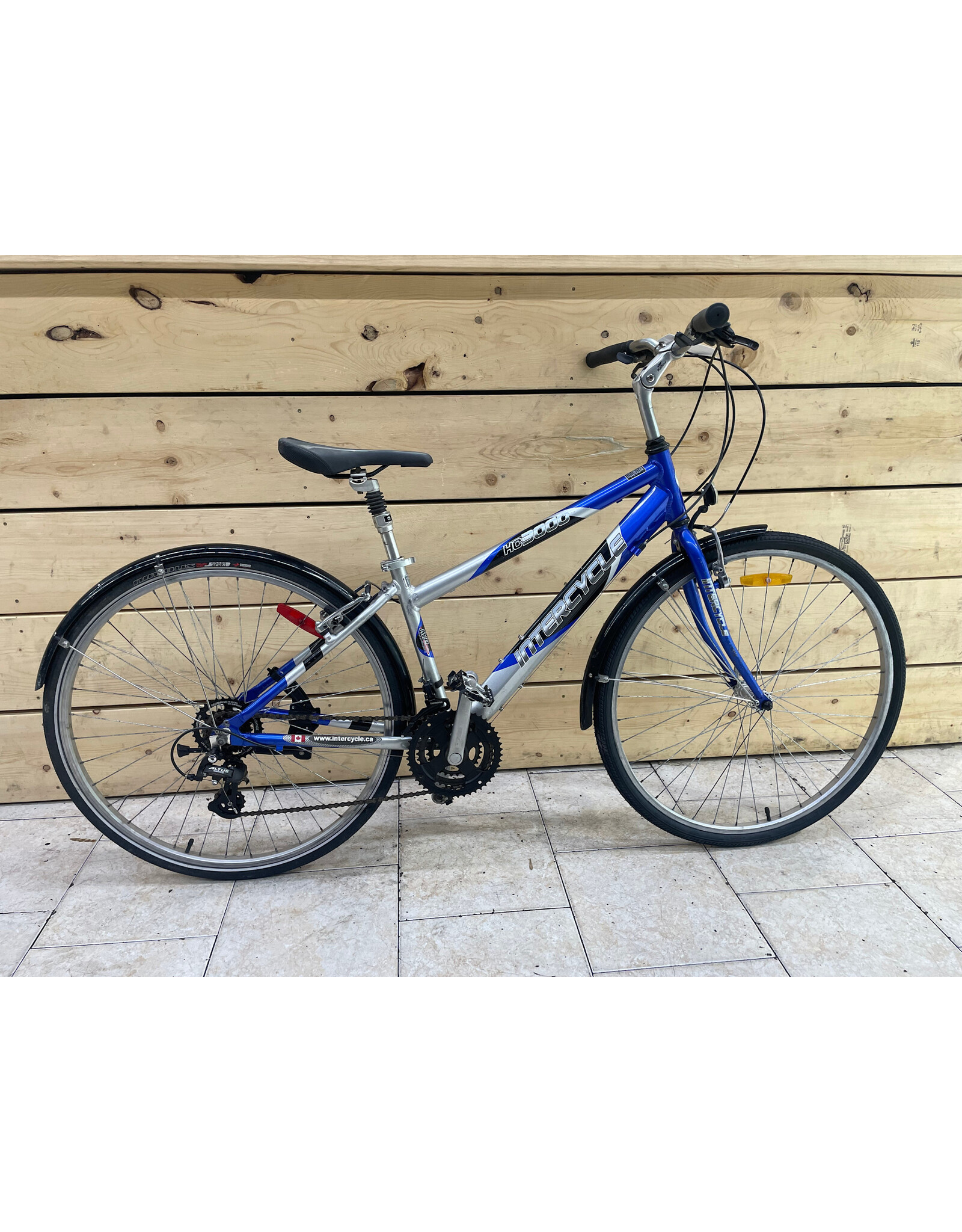 Vélo hybride usagé Intercycle 16'' - 13391