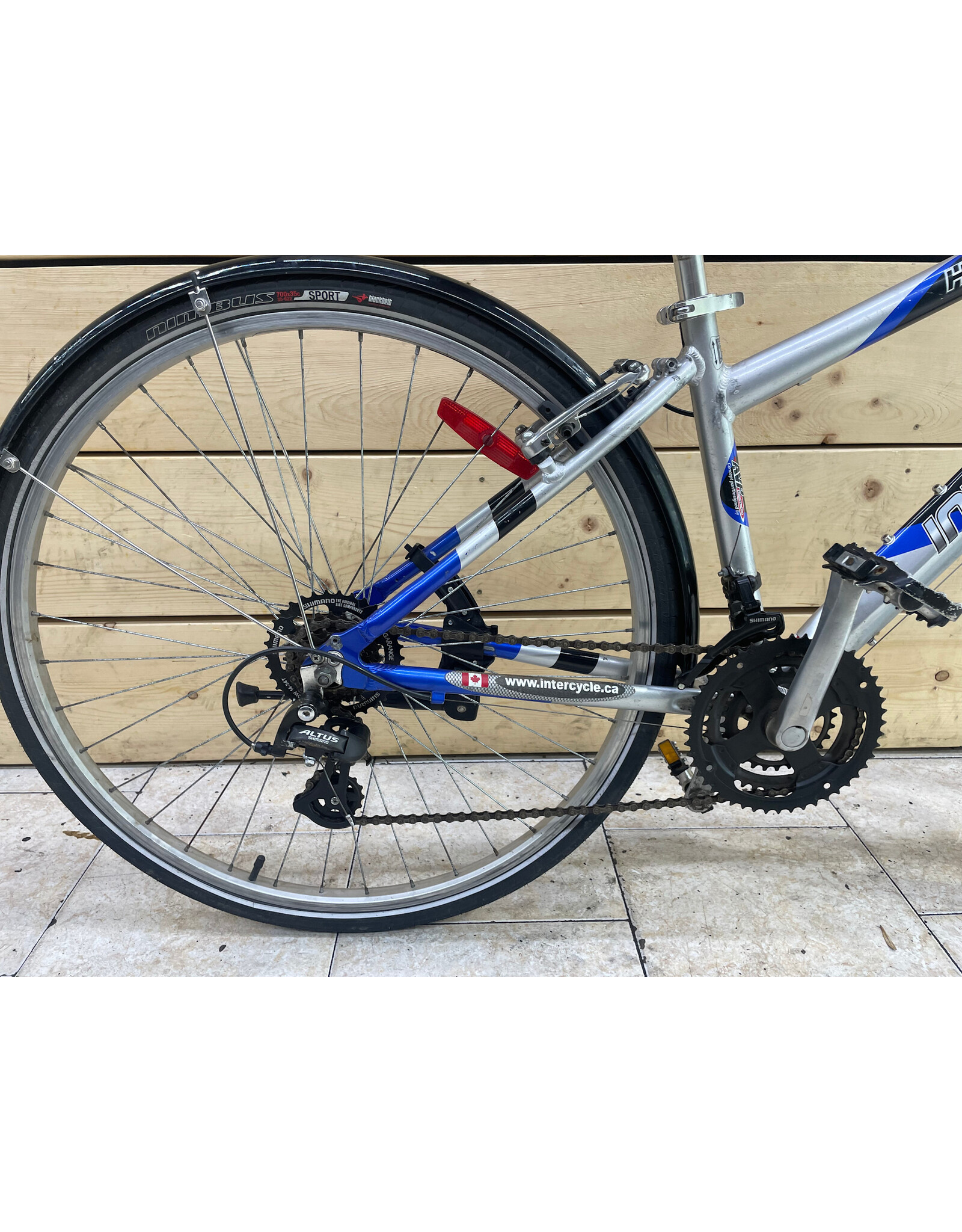 Vélo hybride usagé Intercycle 16'' - 13391