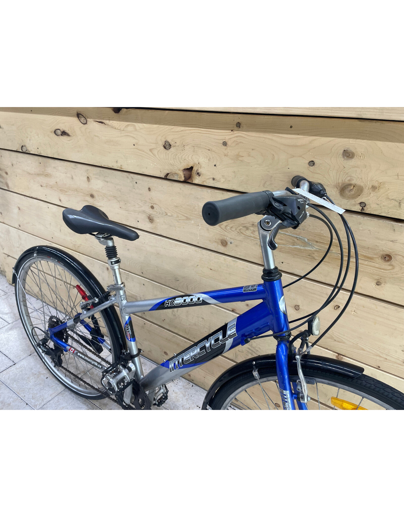 Vélo hybride usagé Intercycle 16'' - 13391