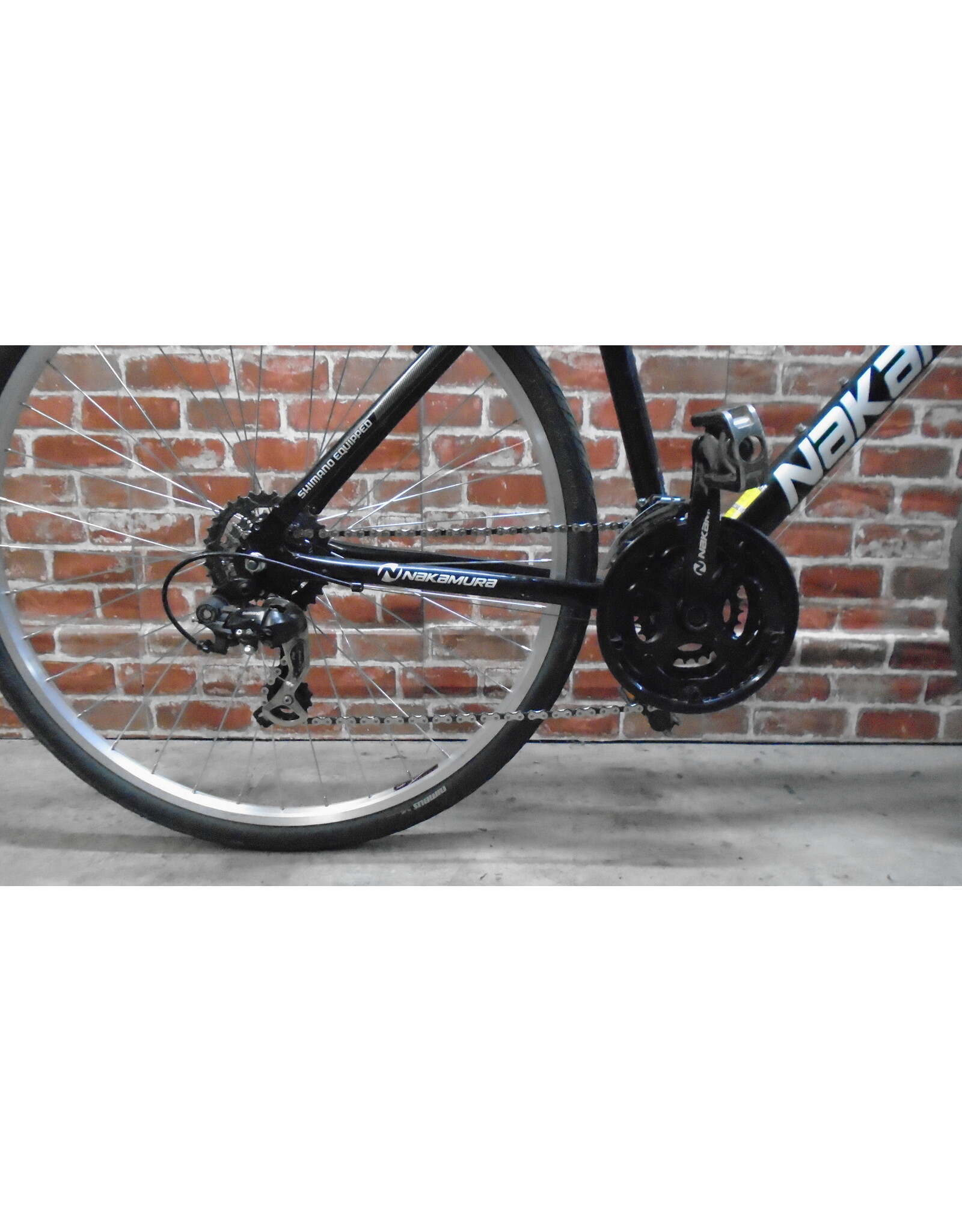 Vélo hybride usagé Nakamura 19" - 13541