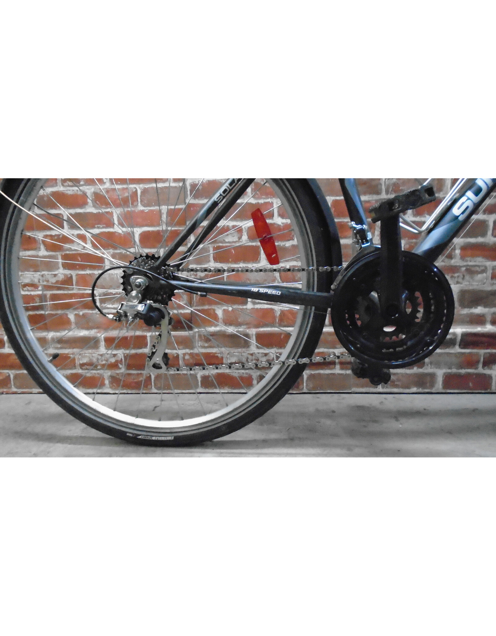 Vélo hybride usagé Supercycle 18" - 13548