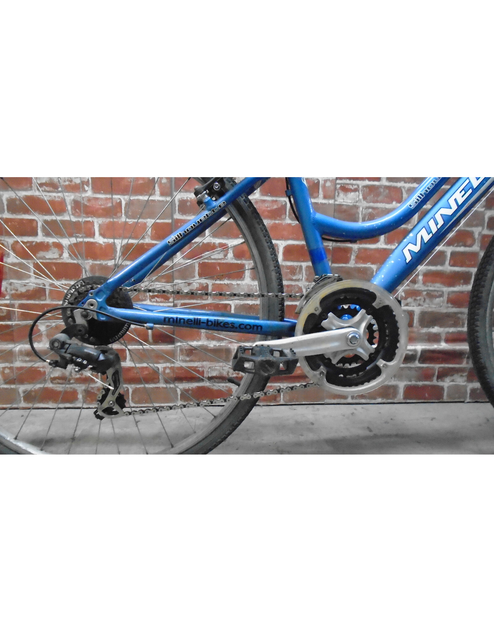 Vélo hybride usagé Minelli 16" - 13550