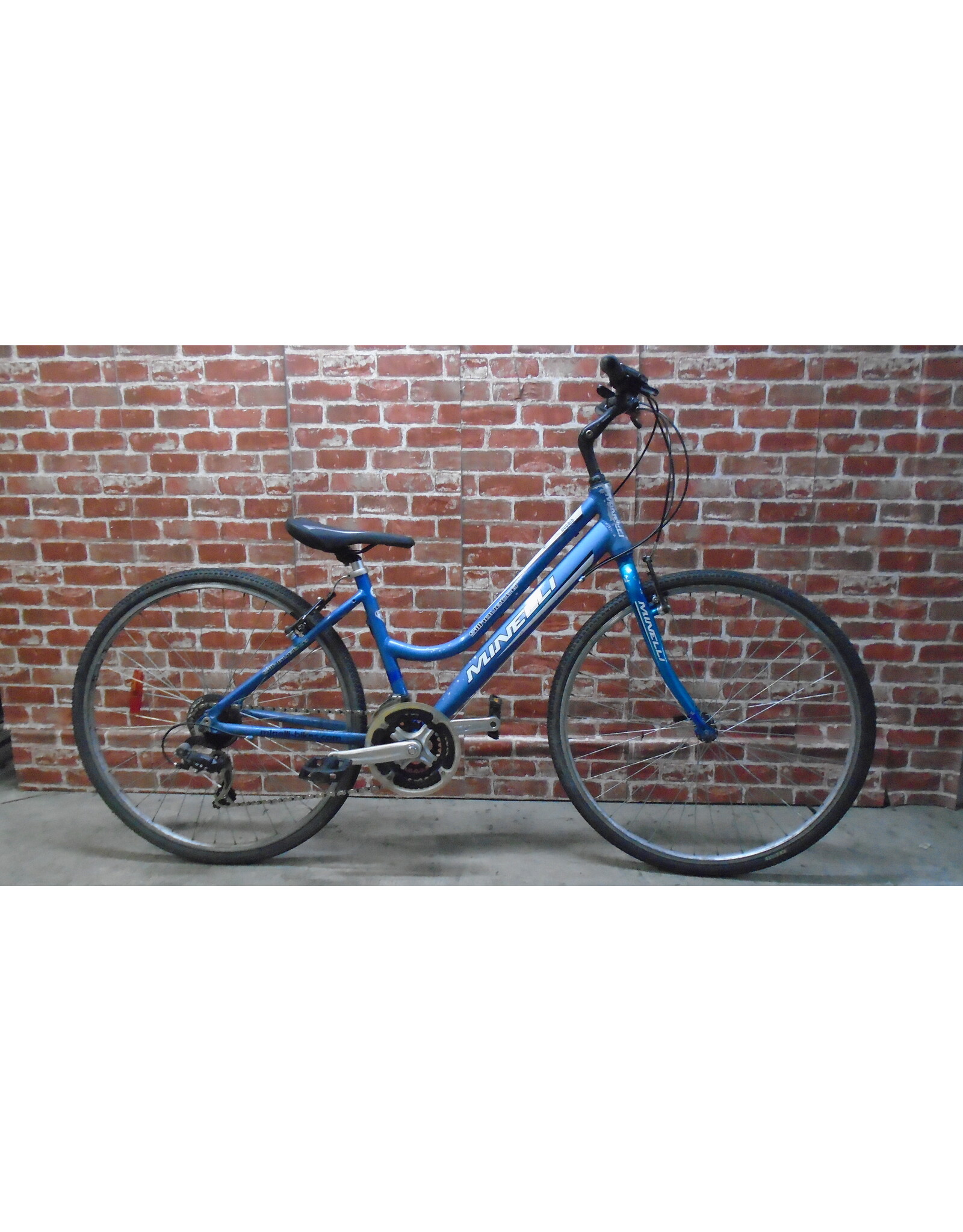 Vélo hybride usagé Minelli 16" - 13550