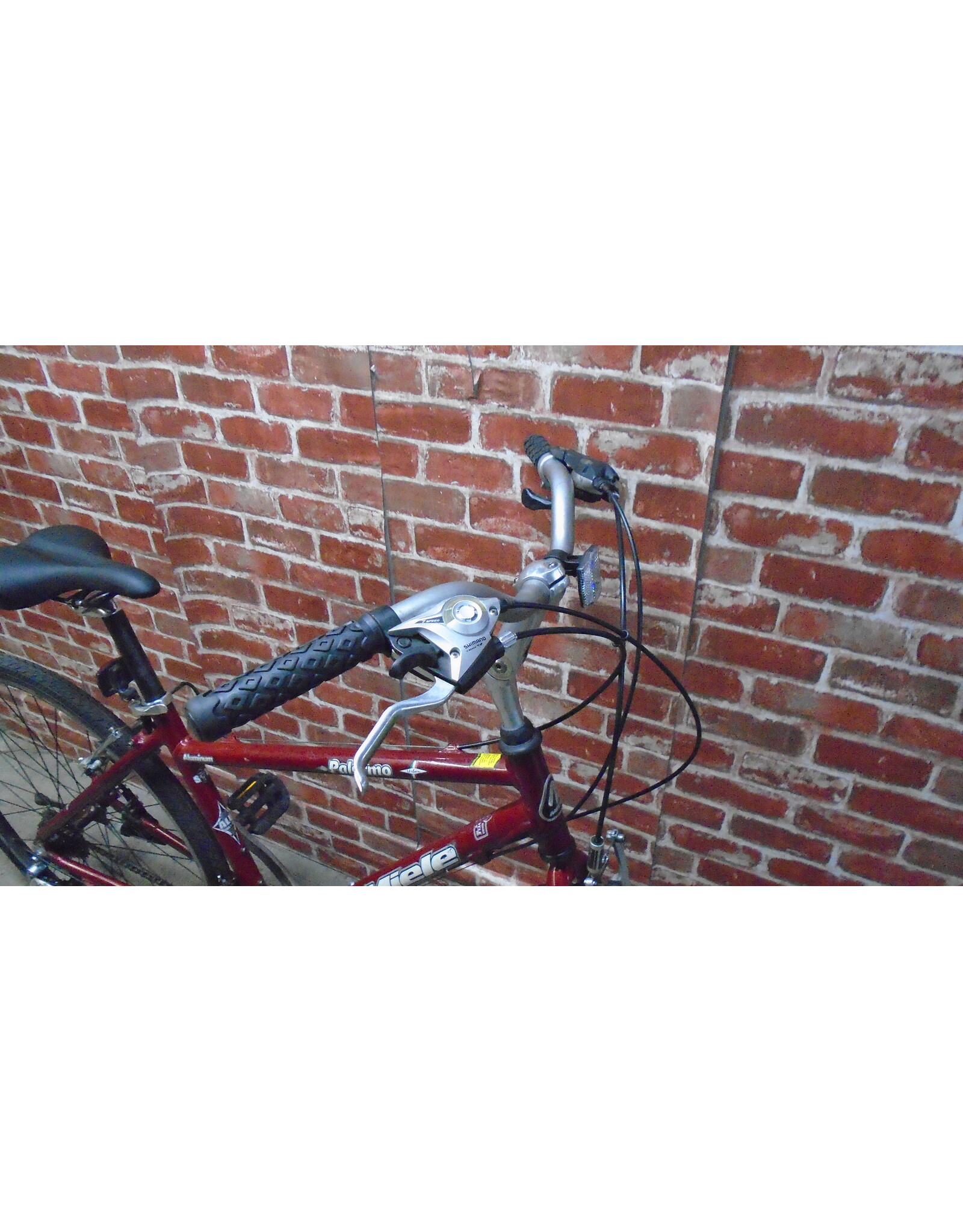 Vélo hybride usagé Miele 17" - 13556