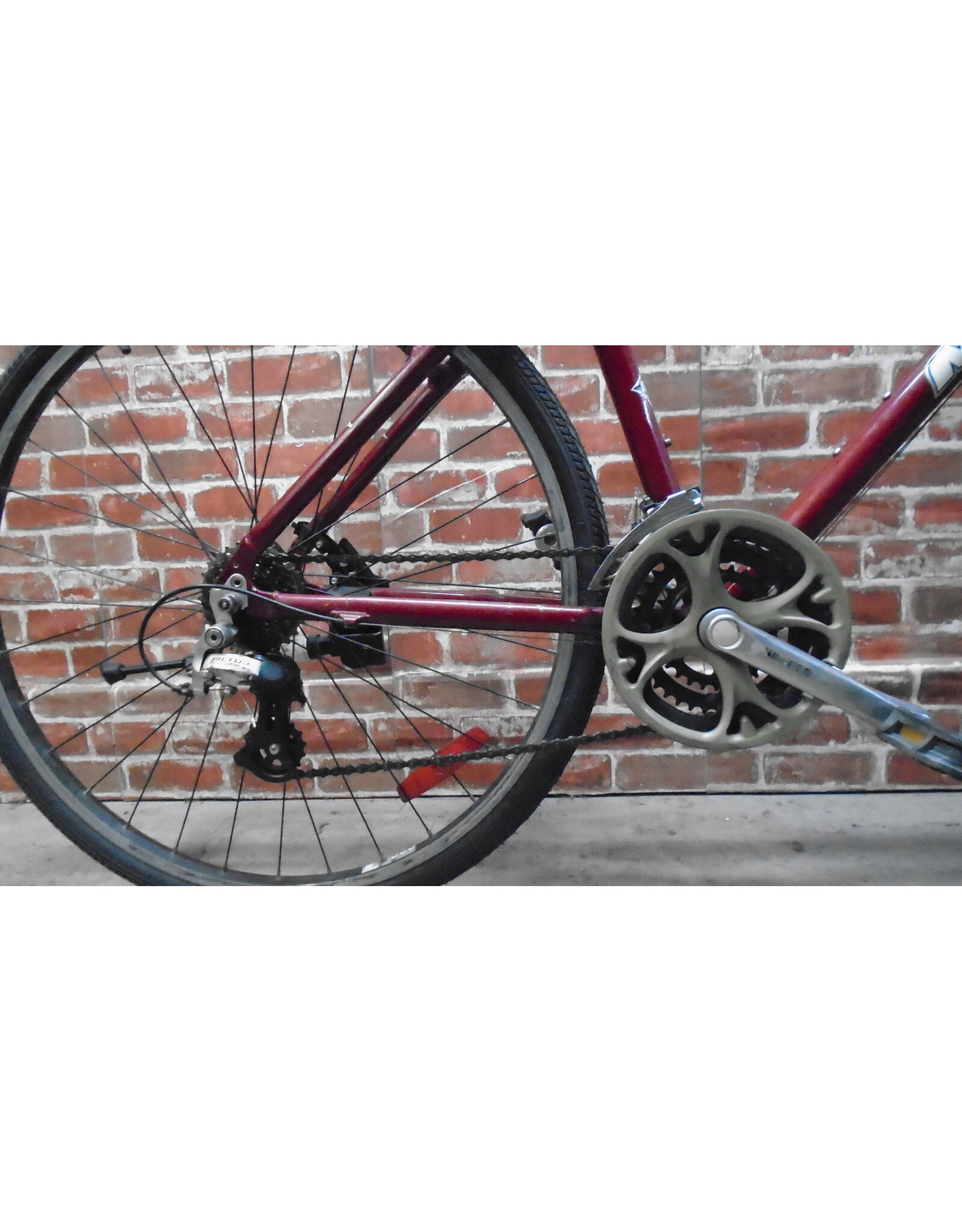 Vélo hybride usagé Miele 17" - 13556